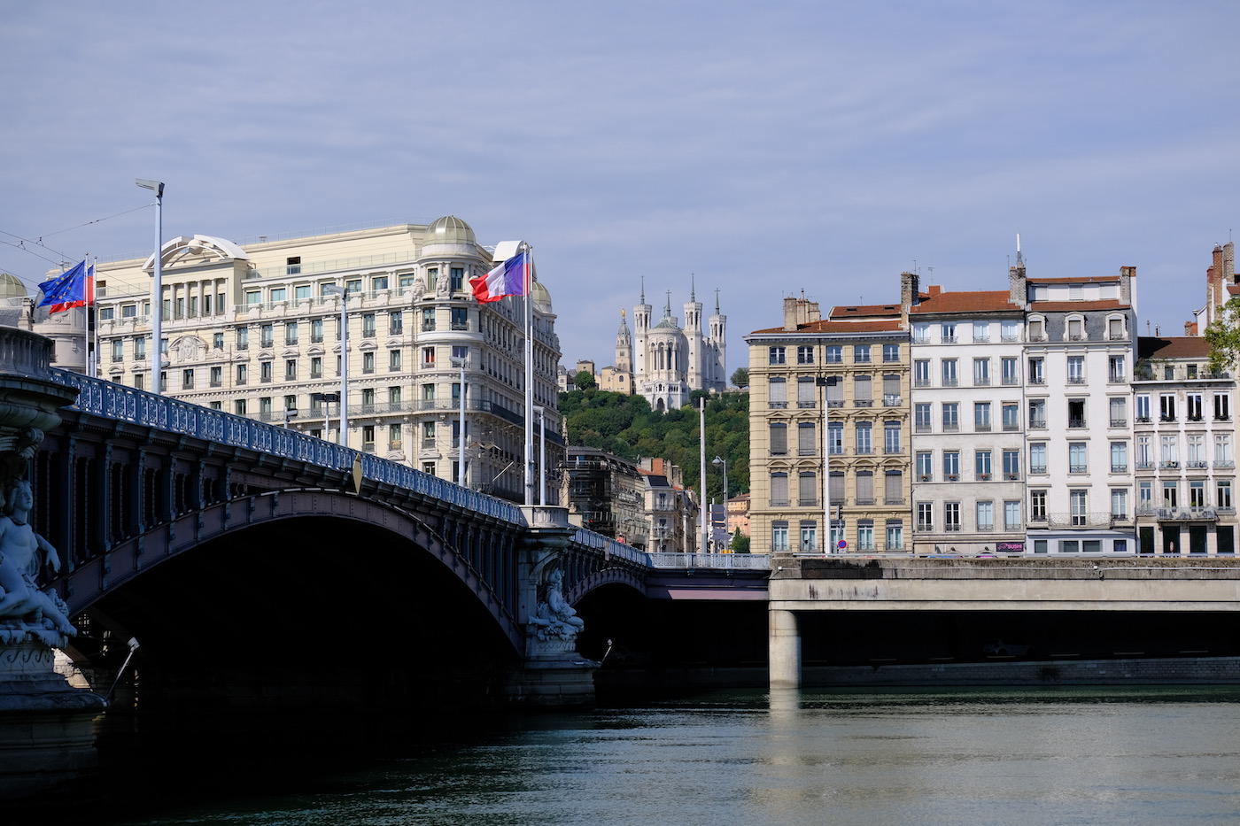 Photo Fourviere avec Objectif Fujifilm XC 50-230 mm