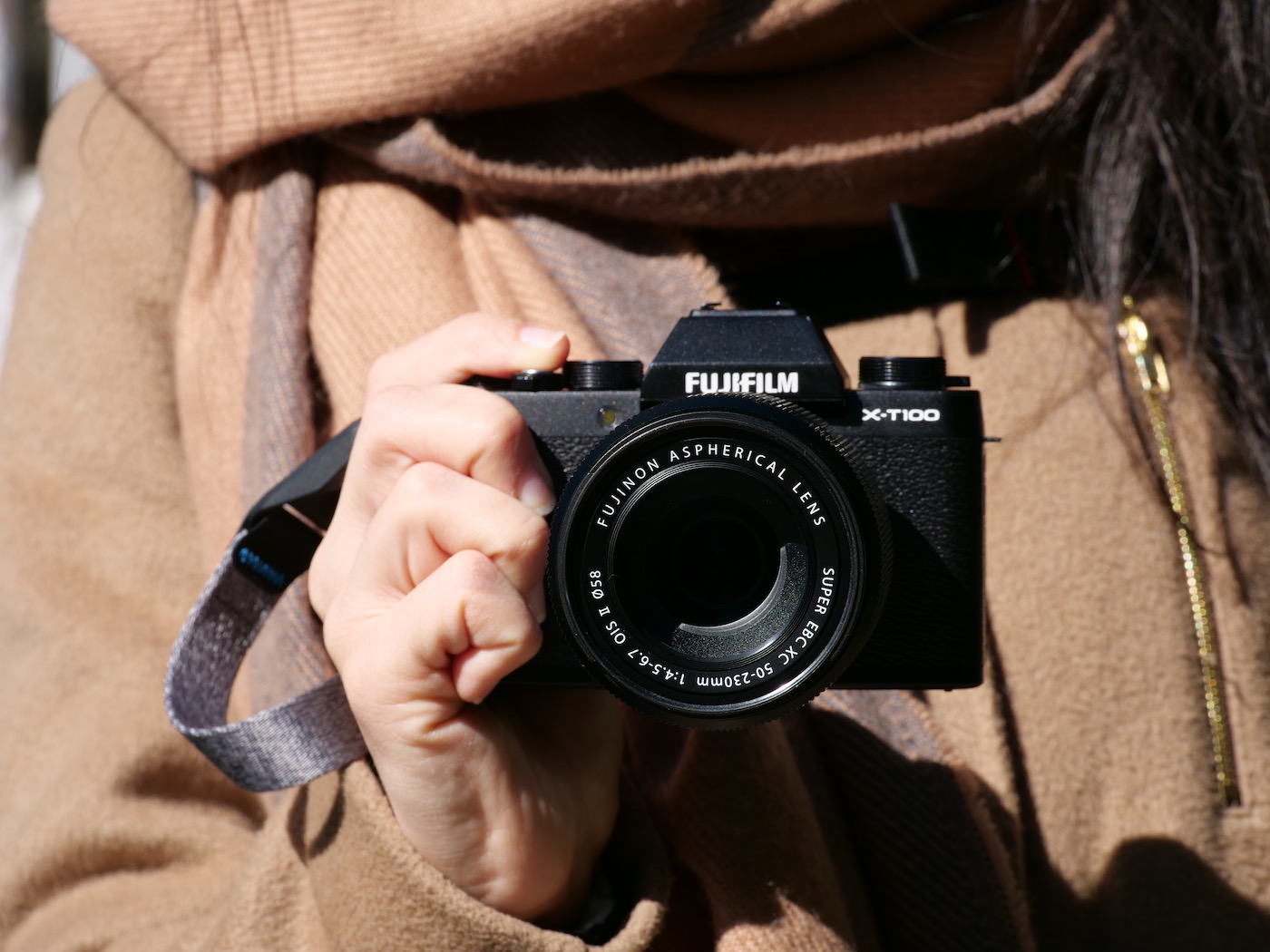 Fujifilm XC 50-230 mm avis