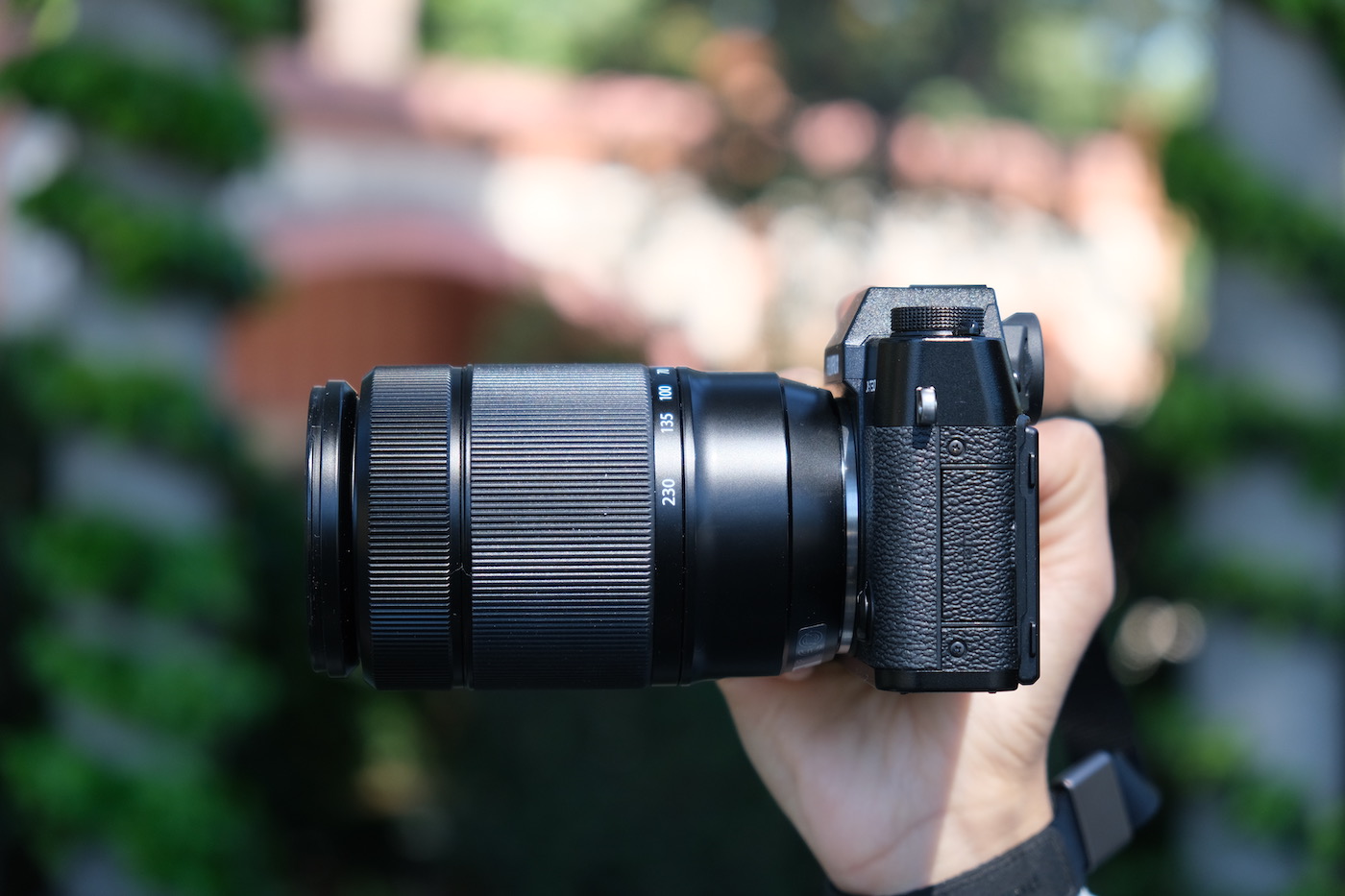 Objectif grand zoom Fuji X