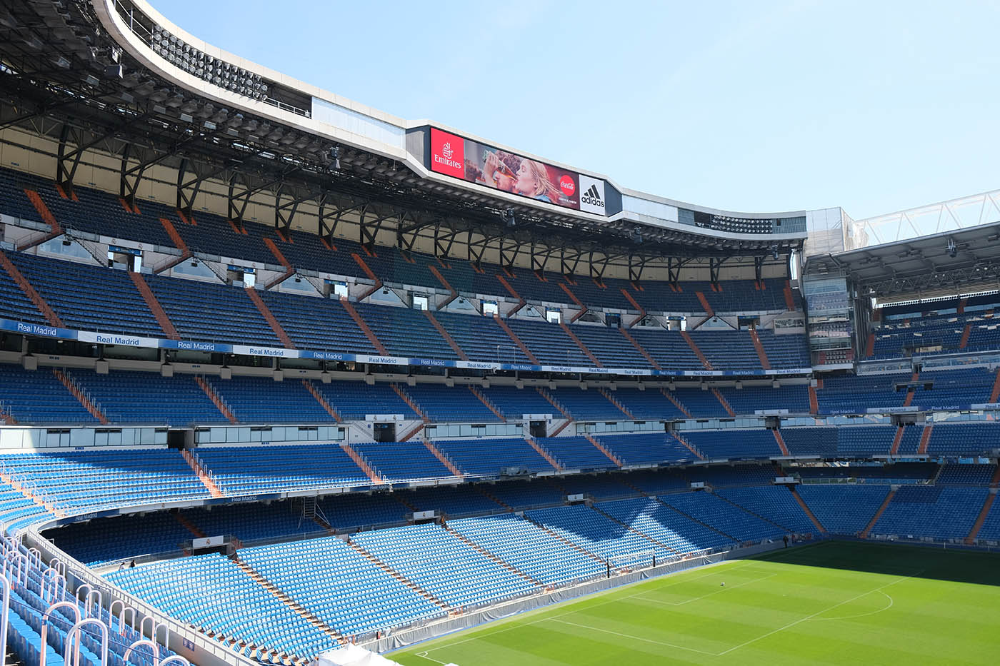 achat places pour voir match de foot du Real Madrid