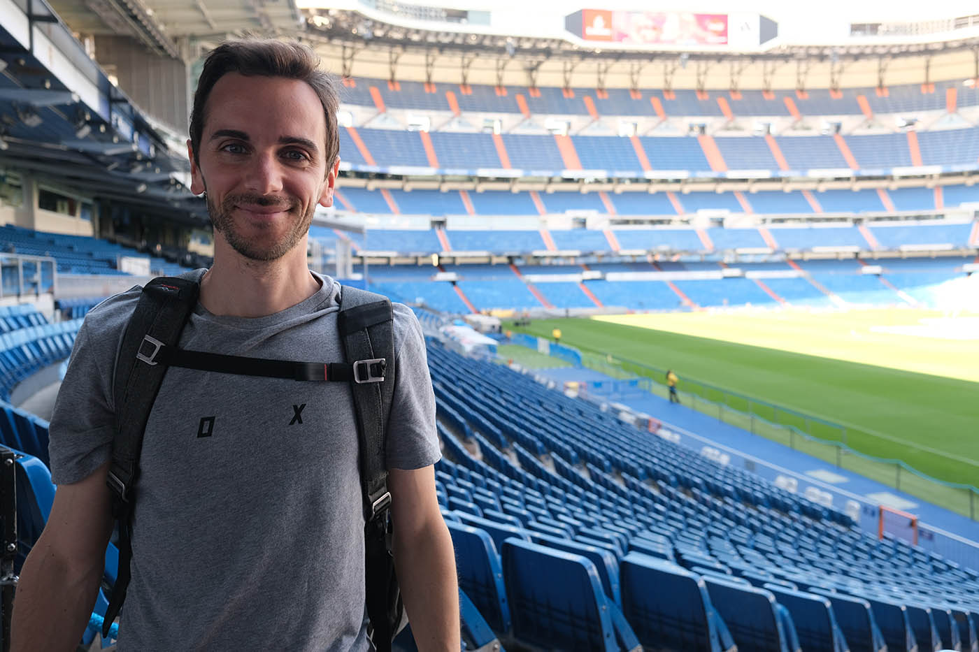billets pour un match de foot du Real Madrid au Santiago Bernabeu