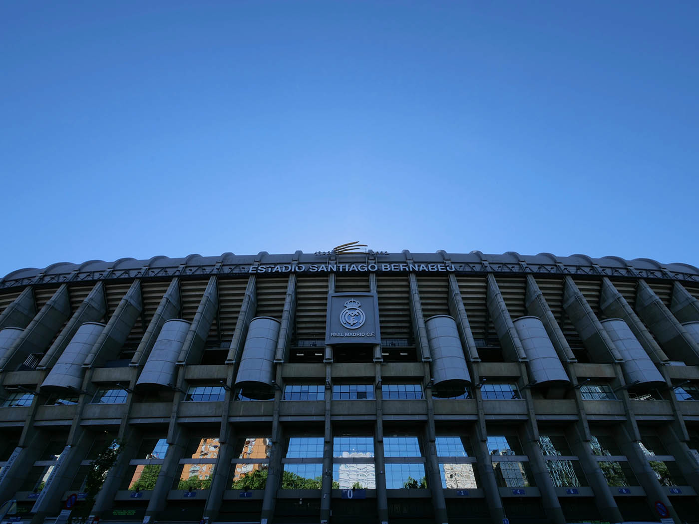 voir match foot Real Madrid au Santiago Bernabeu