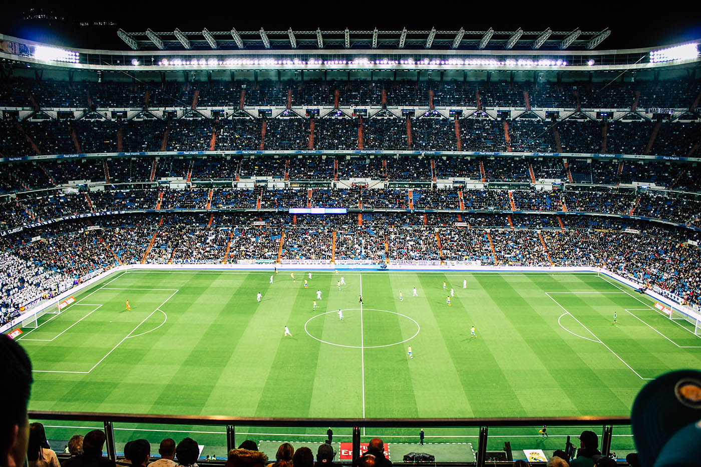 assister à un match au Santiago Bernabeu