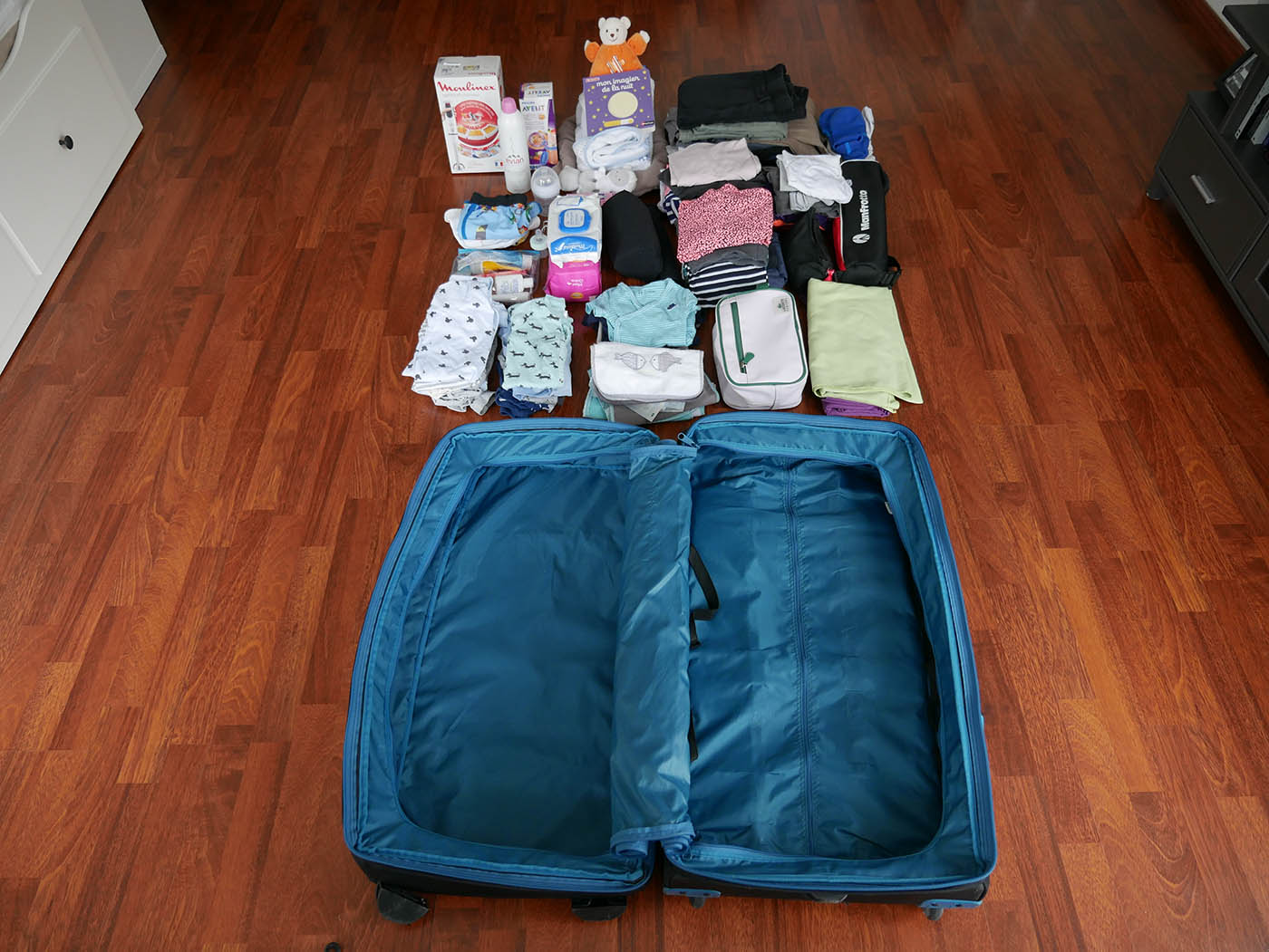 Comment prendre le train avec bébé sereinement ? Partons en Voyage