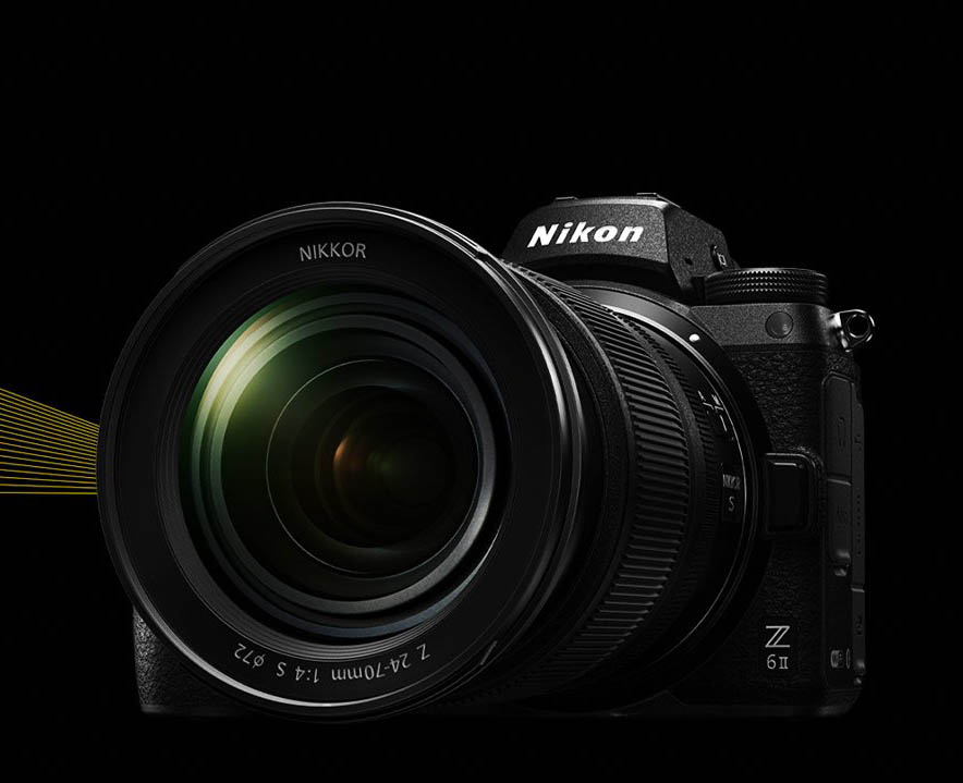 Nikon Z 6II comparatif plein format
