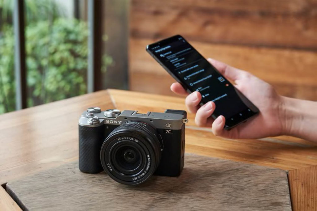 Sony a7 C comparatif