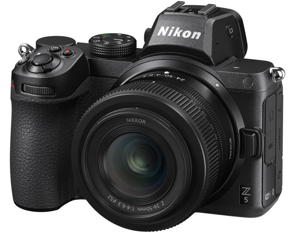 appareil photo hybride plein format Nikon