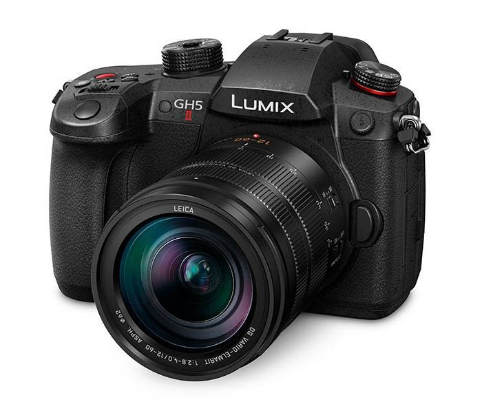 Hybride photo et vidéo Lumix GH5 II