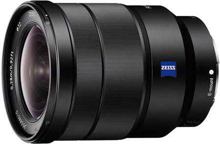 objectif Sony ultra grand angle pour la photo de paysage