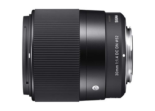 objectif Sigma pour hybride Sony APS-C
