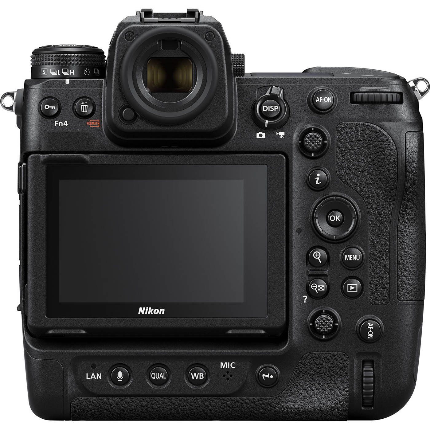 Nikon Z9 ergonomie