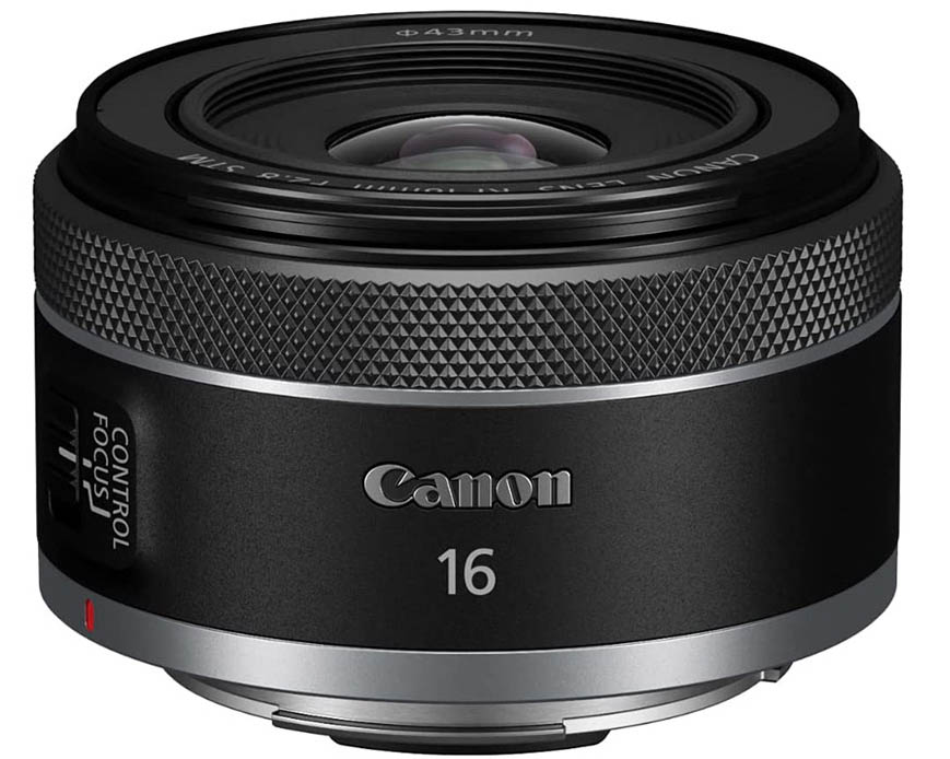 RF 16 mm f2.8 pour astrophoto