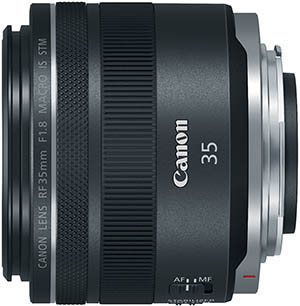 focale fixe basse lumière Canon EOS R6