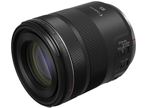 meilleur objectif portrait pour Canon EOS R6