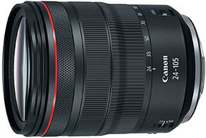 objectif pour Canon EOS R6 pour voyager