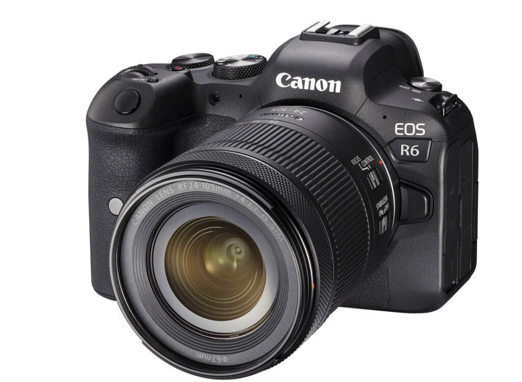 objectif pack Canon EOS R6