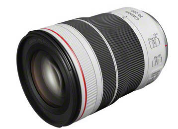 télé-objectif pour Canon EOS R6 pour photo de sport