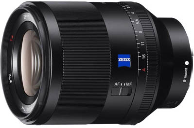 50 mm f1.4 Zeiss