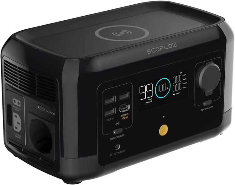 générateur électrique Ecoflow river mini