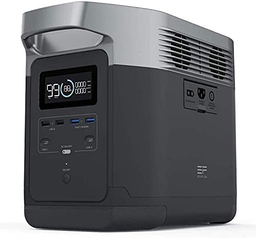 générateur solaire portable ecoflow delta