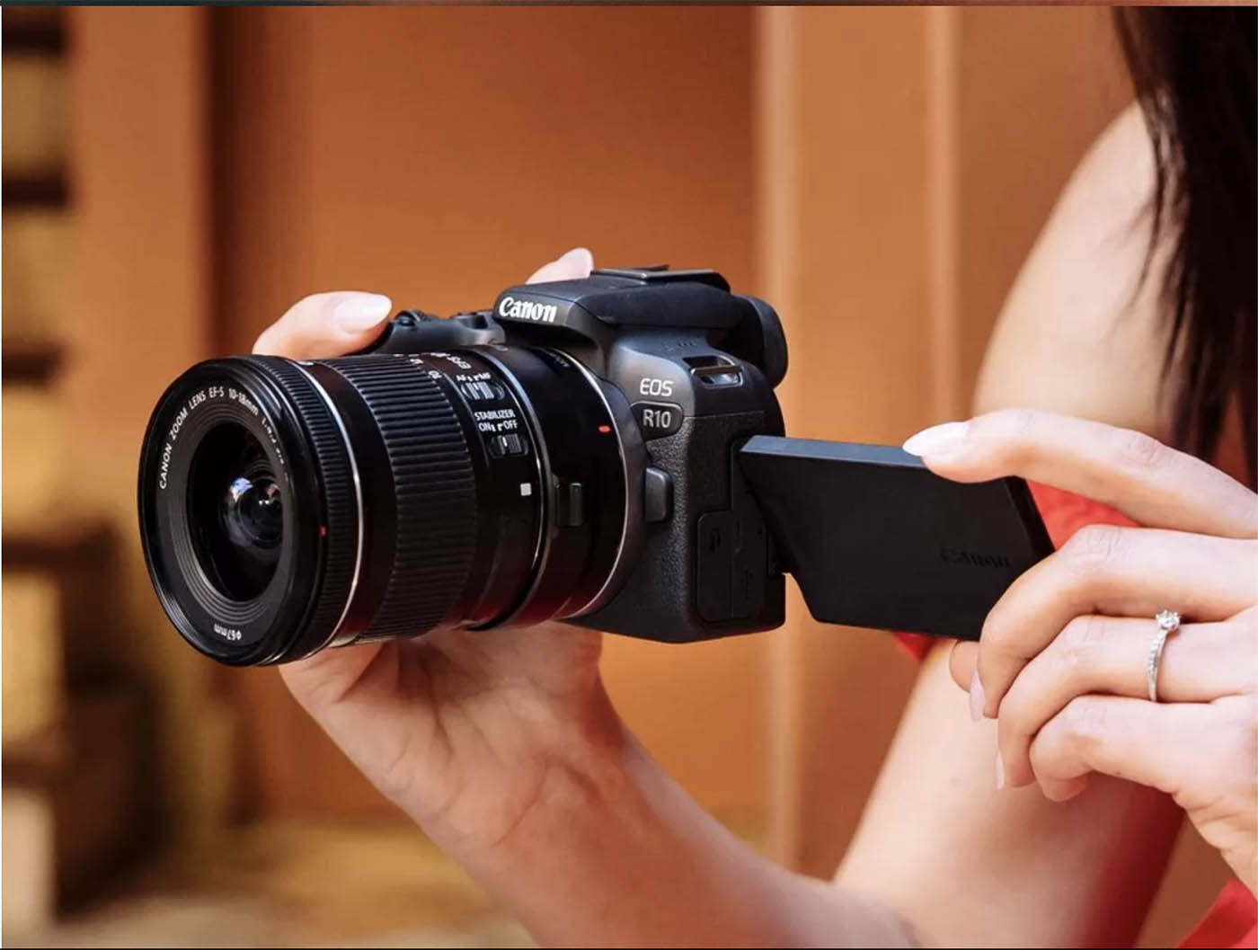 Quel est le meilleur objectif pour Canon EOS R10 ? Partons en Voyage
