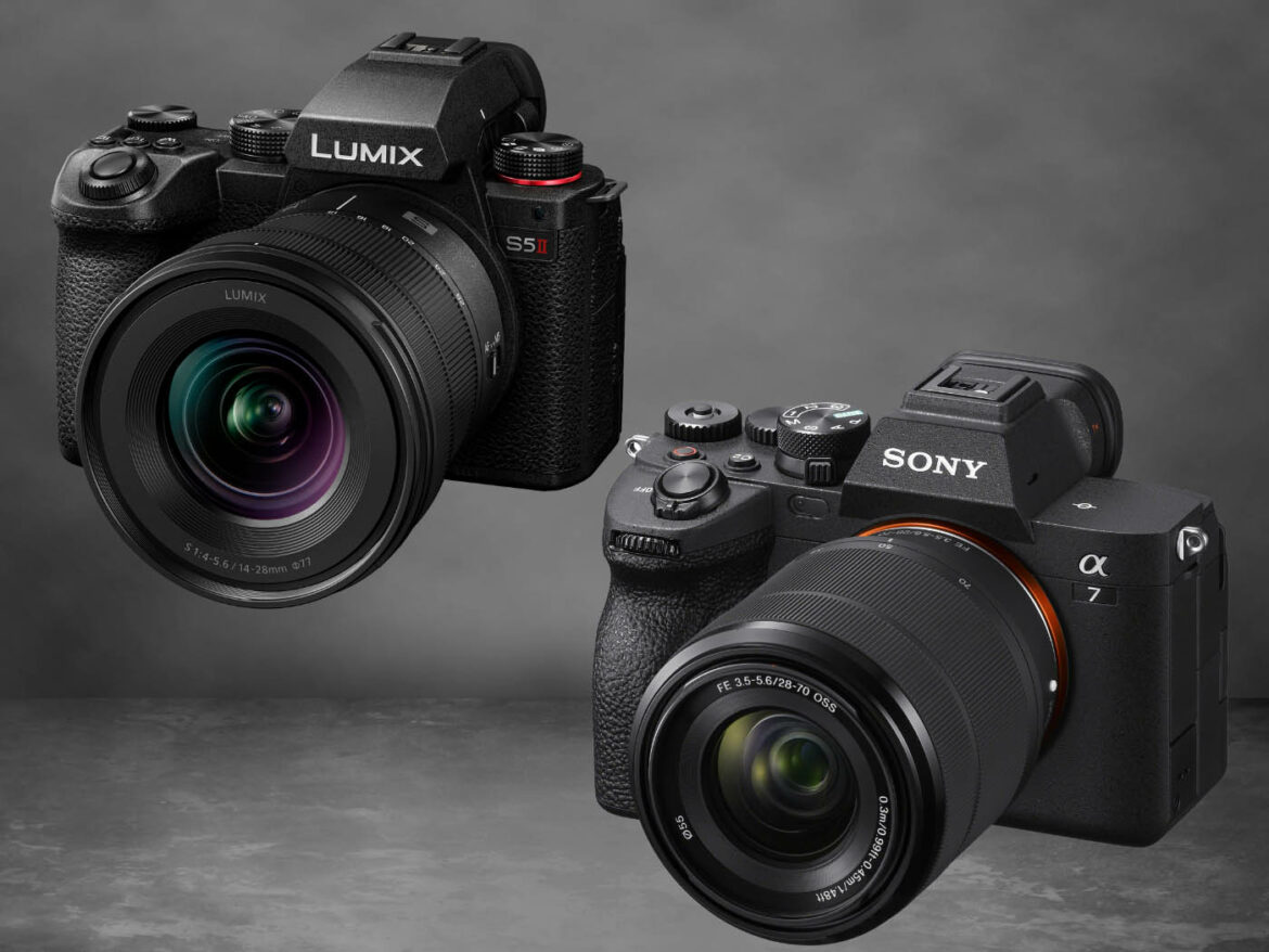 Sony a7IV vs Lumix S5II lequel est le meilleur ? Partons en Voyage