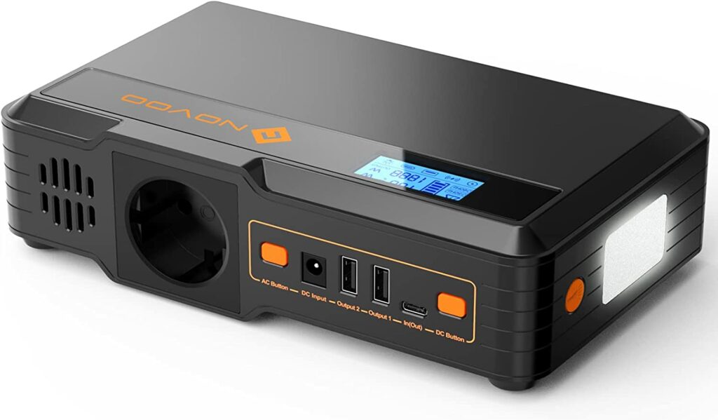 PowerBank 220 volts avec prise de courant