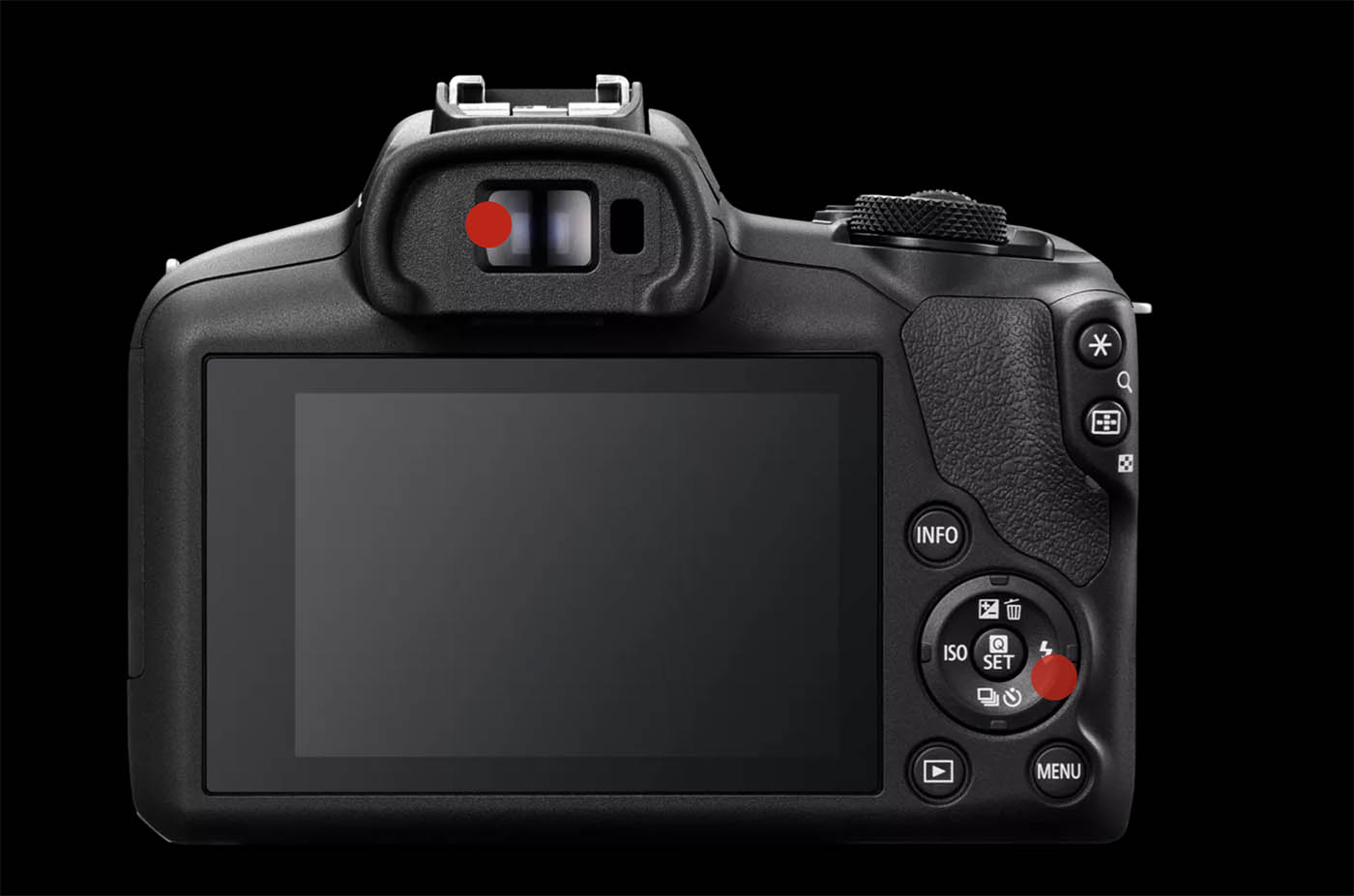 Canon EOS R100 écran