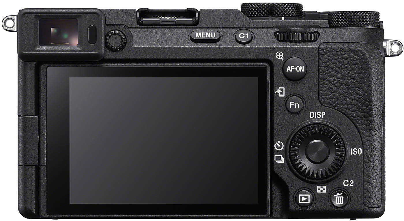 Sony a7CR écran orientable