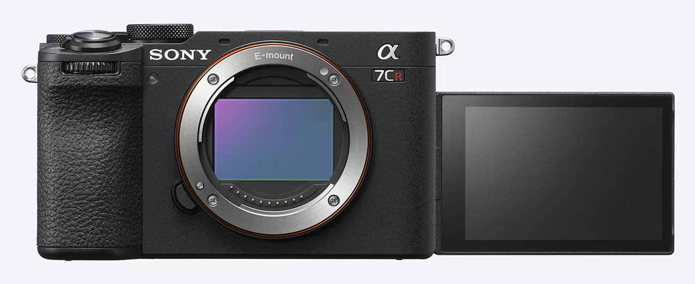 Sony a7CR écran tactile