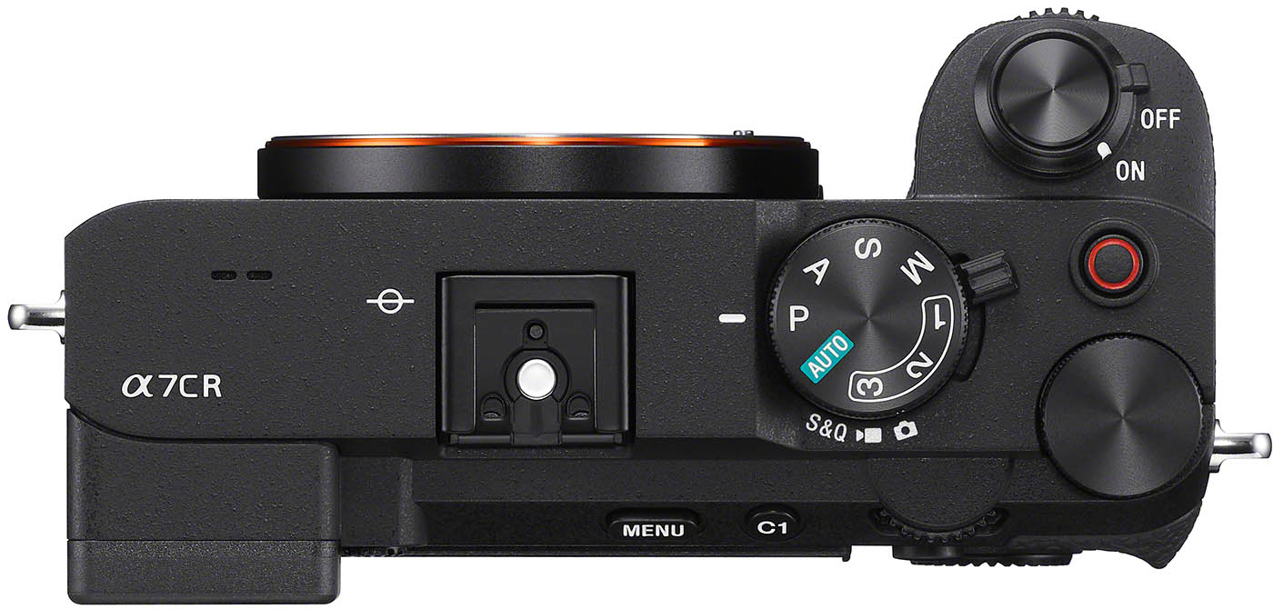 Sony a7CR ergonomie