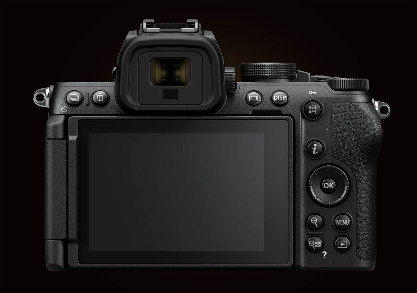 Nikon Z50 II écran et viseur