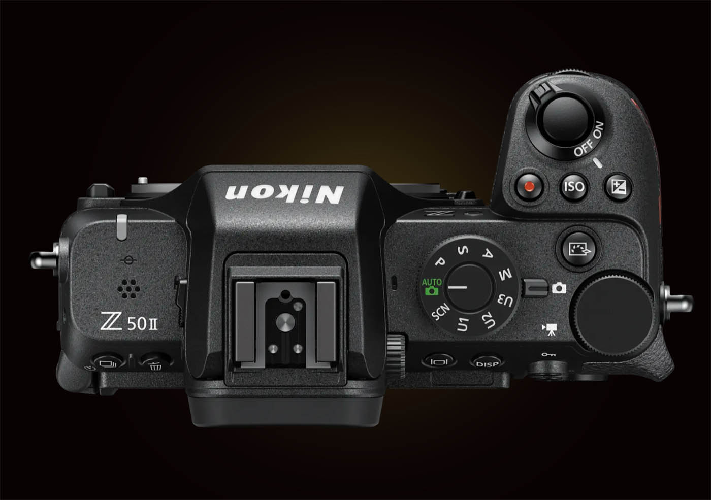 Nikon Z50 II ergonomie