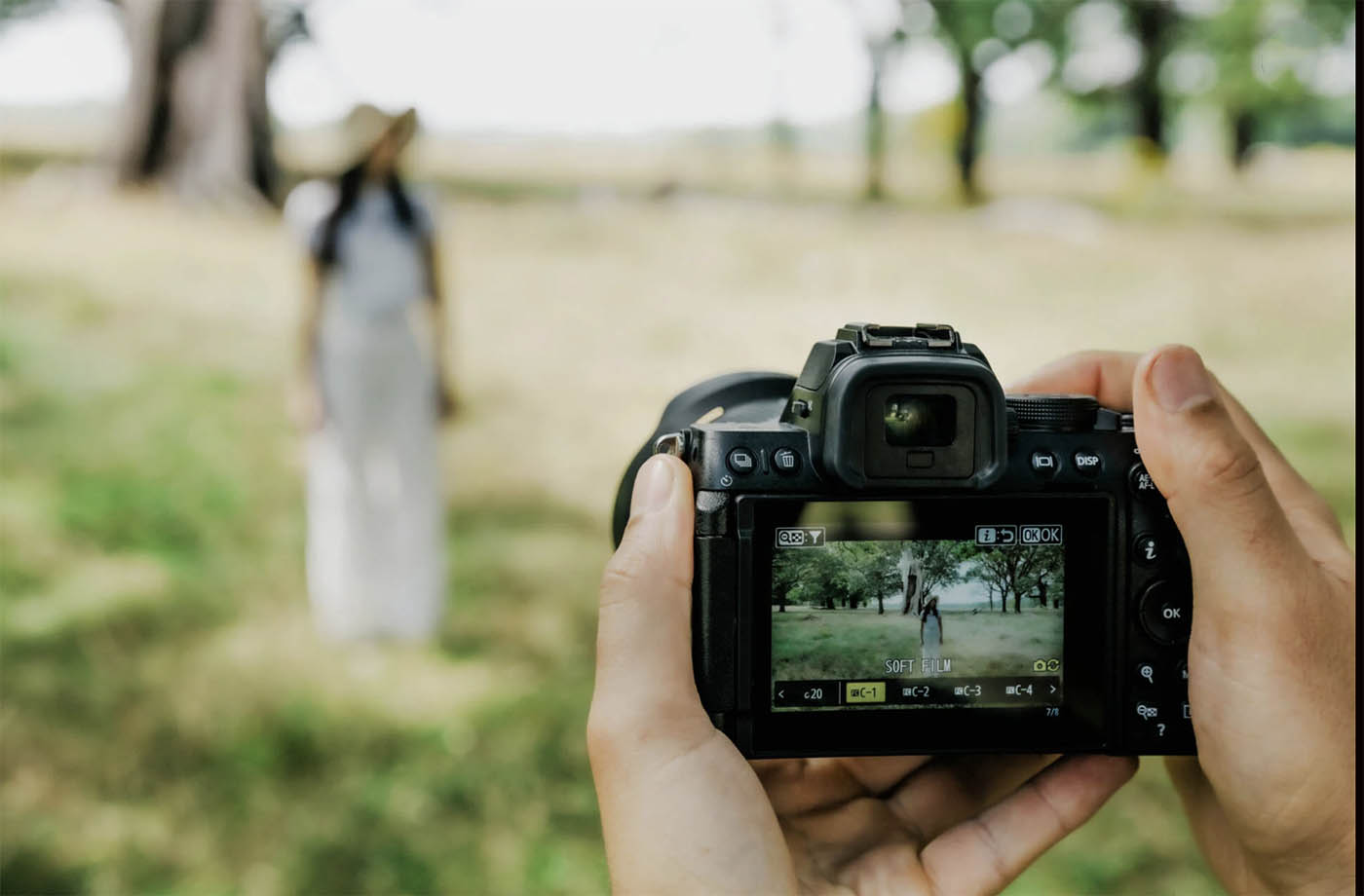 Nikon Z50 II stabilisation capteur