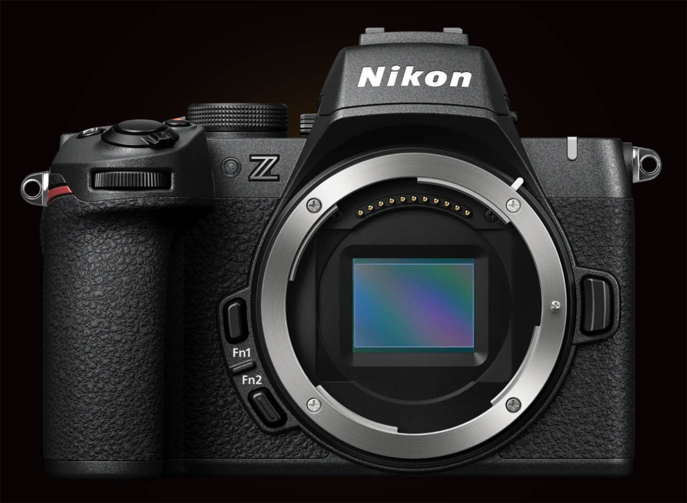 Nikon Z50 II taille capteur