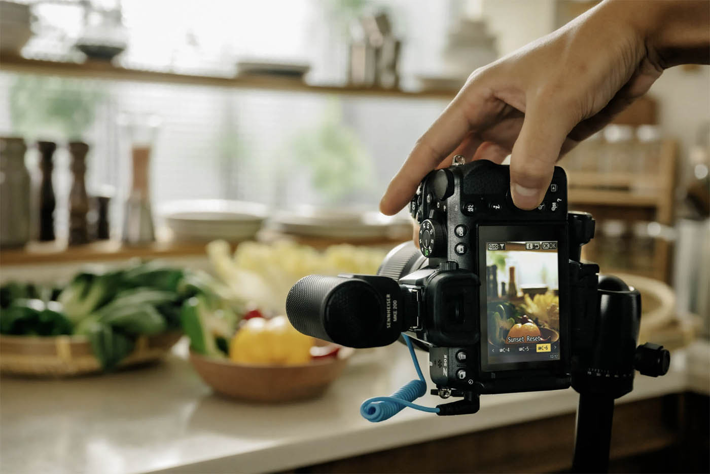Nikon Z50 II vidéo