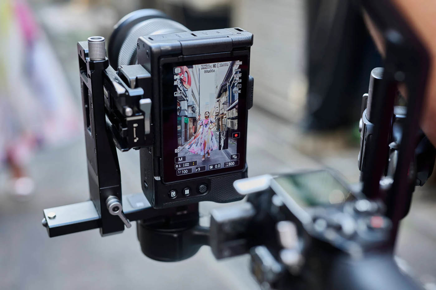 Nikon ZR vidéo verticale